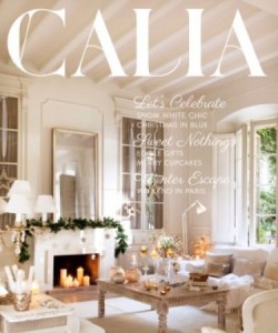 The first issue of Calia Magazine